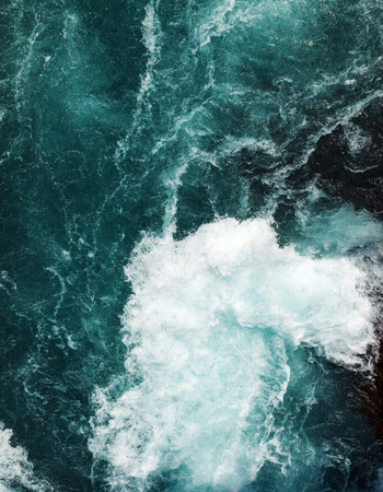 abstract background - water flows in the river