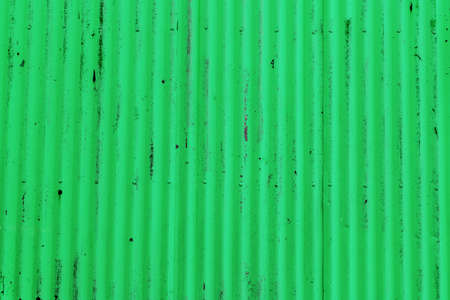 Steel wall background with color paintedの写真素材