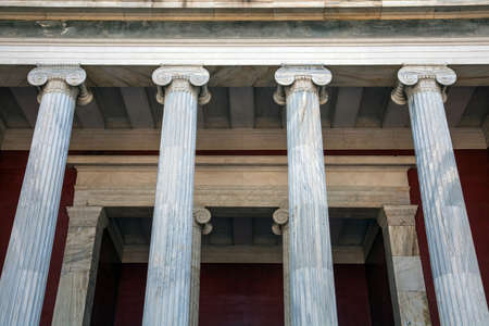 National Archaeological Museum, Athens, Greeceのeditorial素材