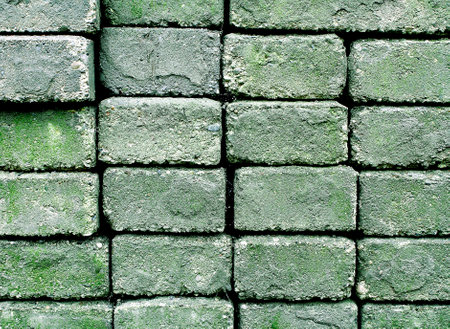 stacked path stonesの写真素材