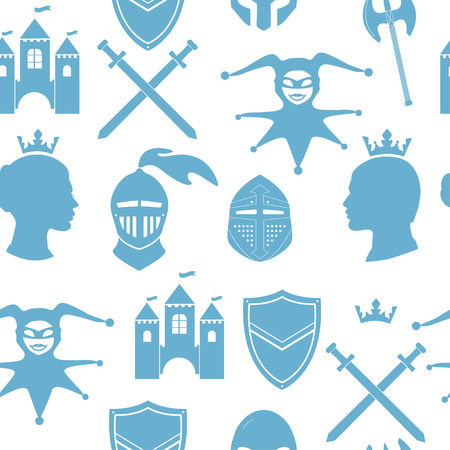 Seamless pattern backgroundのイラスト素材