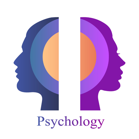 Relationship psychology conceptのイラスト素材
