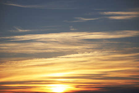 sunsetの写真素材