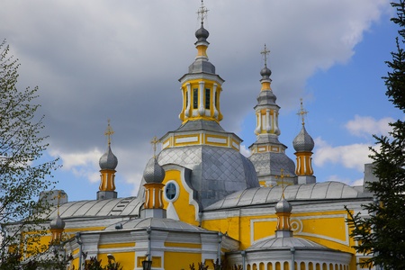 Minusinsk churchの写真素材