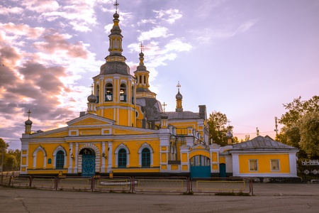 church in Minusinsk の写真素材
