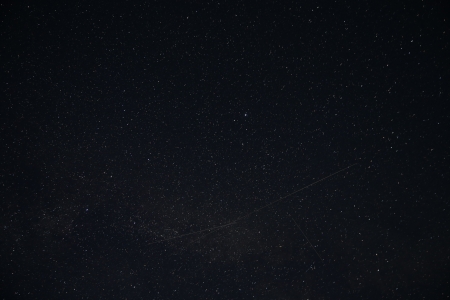 night skyの写真素材