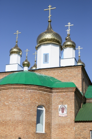 Zavyalovo village churchの写真素材