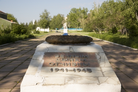 Zavyalovo village parkの写真素材