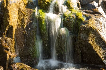 rocky creekの写真素材