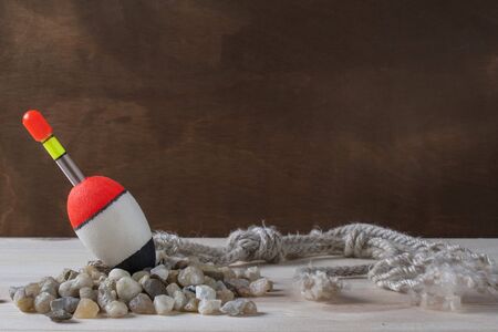 Float for fishing rods. Set for fishing..の写真素材