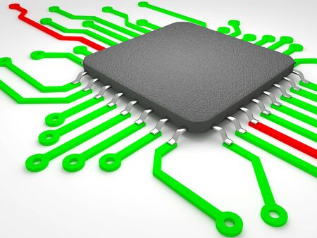 Data protection. Chip hardware encryption. chip