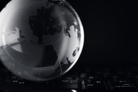 concept of dark side Internet. Censorship in Internet.の写真素材