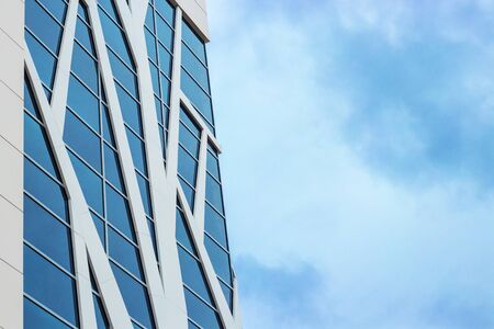windows office building for backgroundのeditorial素材
