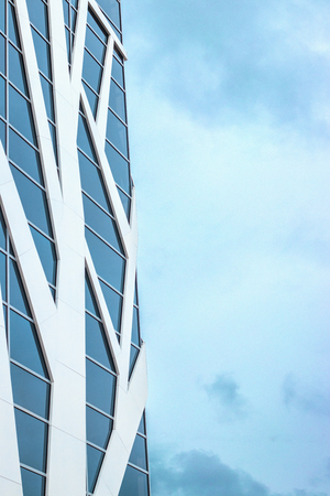 windows office building for backgroundのeditorial素材