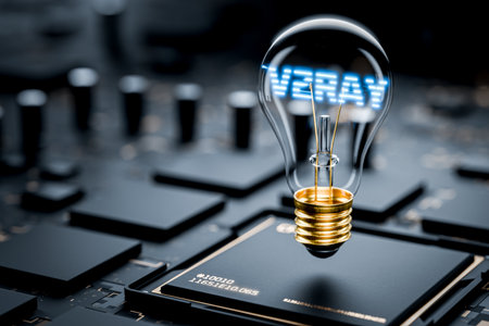 V2ray inscription in a light bulb. Replacement of VPN for accessing the Internet. The V2Ray tool is responsible for implementing network protocols and functions. Freedom on the Internet.の写真素材