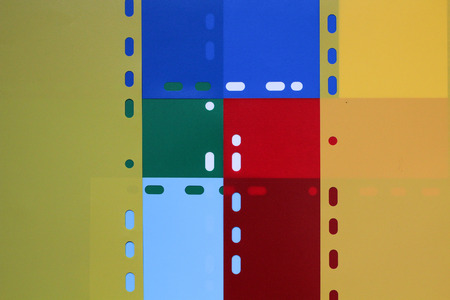 colorful paper backgroundの写真素材