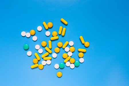 Pills and vitamins