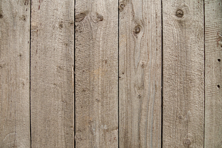 Vertically placed old wooden planksの写真素材