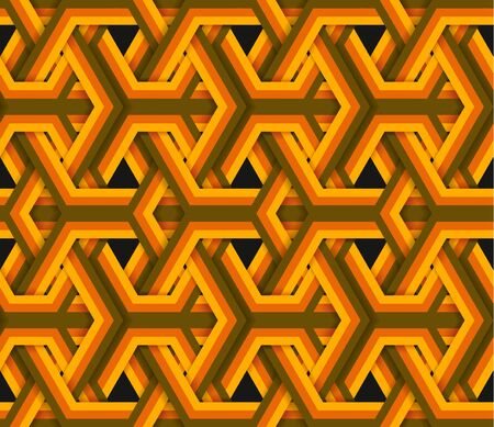 Vintage abstract seamless pattern. vector illustration