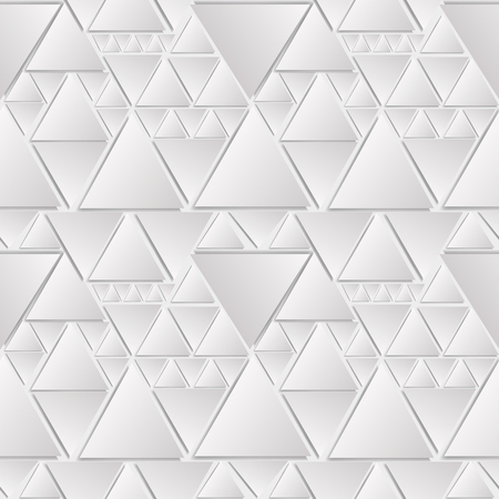Geometric seamless pattern Vector illustration.のイラスト素材