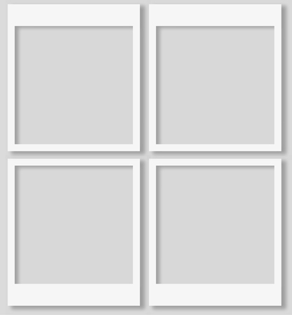 White tiles vector texture. seamless geometric pattern of white squares.のイラスト素材