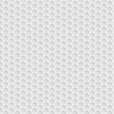 Golf ball texture. White honeycomb backgroundの写真素材