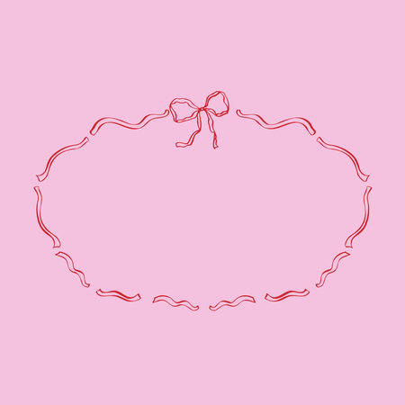 Hand drawn rococo style EPS frameのイラスト素材