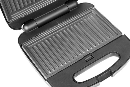 electric grill without non stick coating