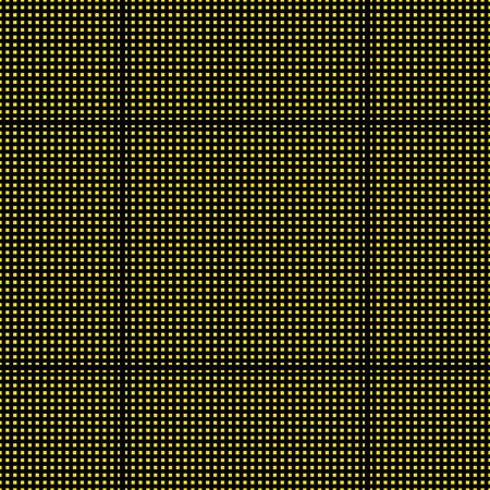 Black and yellow abstract seamless.のイラスト素材