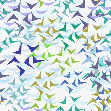 Abstract background of geometric shapes.のイラスト素材