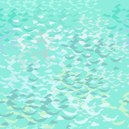 Abstract turquoise pattern simulating sea surface.のイラスト素材
