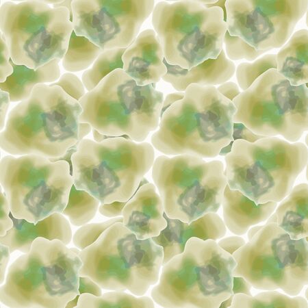 Abstract background of spots.Seamless.のイラスト素材