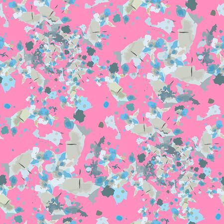 Background from watercolor stains.Seamless.のイラスト素材