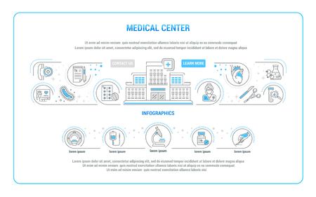 Vector graphic set. Medicine and health web template for the site. Editable stroke size. Icons in flat, contour, outline, thin and linear design. Simple isolated icons. Concept illustration. Sign, symbol, element.のイラスト素材