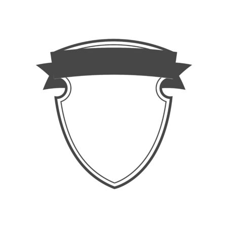 Vector flat. Frame templateのイラスト素材