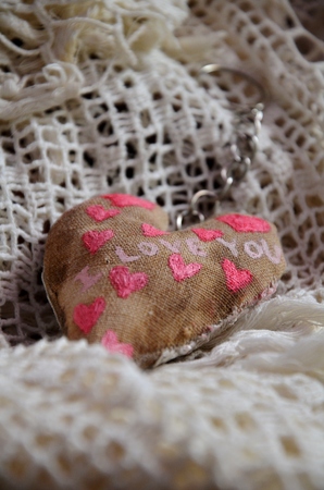 coffee sweet  handmade heart  loveの写真素材