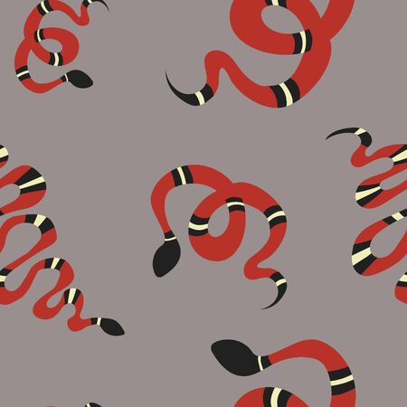 Vector seamless pattern isolated on background.