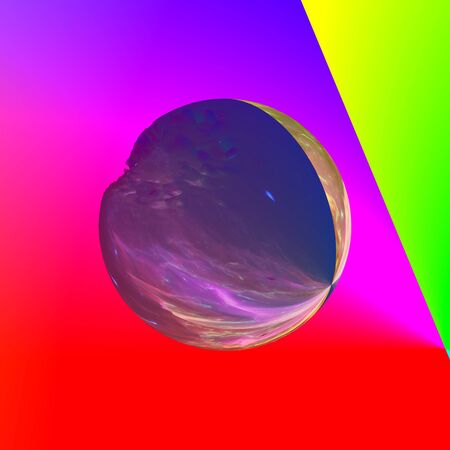 Digital sound artの写真素材