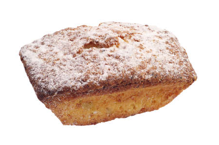 Cupcake isolated on white backgroundの写真素材