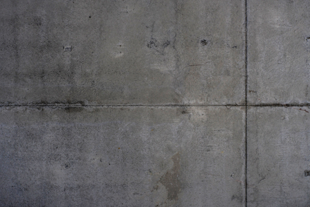 A grungy old concrete texture in gray colorの写真素材