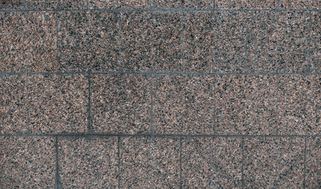 Red marble wall texture from USSR timeの写真素材
