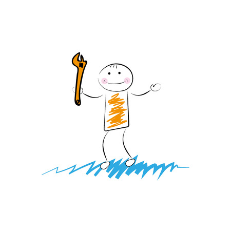 Plumberのイラスト素材