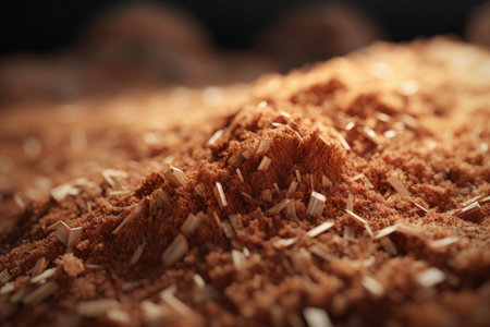 Bark, wood shavings, sawdustの素材