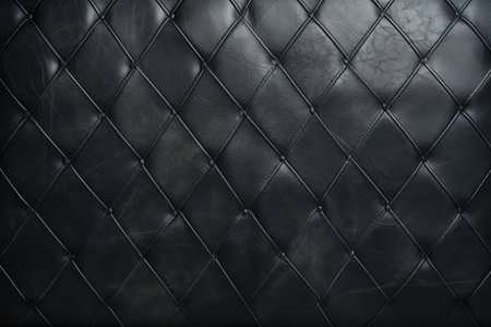 Textured background with black leather image, background imageの素材