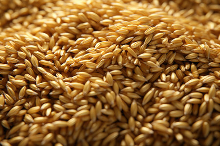 Grain product, oats groats for making breadの素材