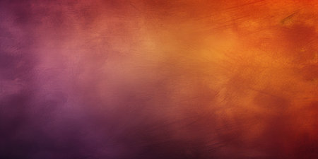Dark orange brown-purple abstract texture. A banner with a gradient. Background with space for designの素材