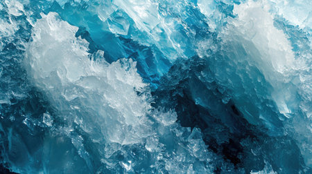 Abstract ice background Abstract ice backgroundの素材