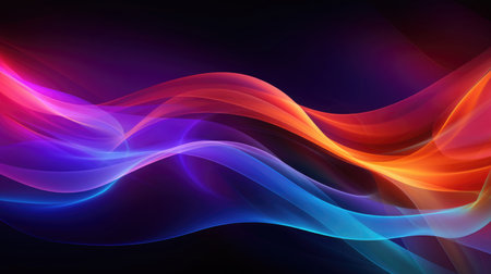 Multicolored Energy Flow Backgroundの素材