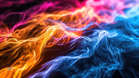 Multicolored Energy Flow Backgroundの素材