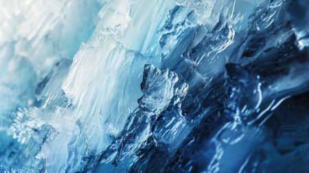 Abstract ice background Abstract ice backgroundの素材